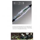 M 600V 電力ケーブル用レジン注入直線接続処理材 (じょうご付)